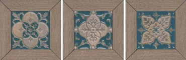 Вставка Меранти пепельный ID62 13x13 от Kerama Marazzi (Россия) в Москве