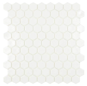 Мозаика Hex № 100 Antid. (на сетке) 31.7x30.7 от Vidrepur (Испания) в Москве
