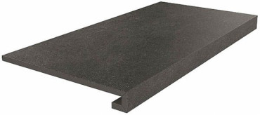 Фронтальная ступень Про Стоун DD600700R/GCF клееная черный 33x60 от Kerama Marazzi (Россия) в Москве
