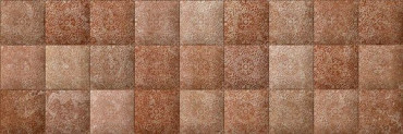 Настенная плитка Morocco коричневая рельефная (C-MQS112D) 20x60 от Cersanit (Россия) в Москве