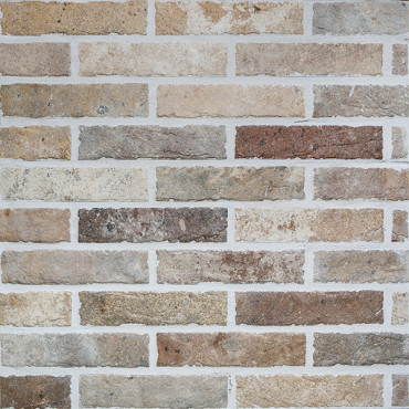 Керамогранит TRIBECA MULTICOLOR BRICK (J85885) 6x25 от Rondine Group RHS (Италия) в Москве