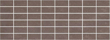 Декор Орсэ MM15111 коричневый мозаичный 15x40 от Kerama Marazzi (Россия) в Москве