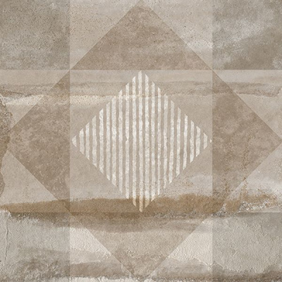 Напольная плитка Rev. DECO BROOKLYN GREIGE 33.15x33.15 от Gayafores (Испания) в Москве