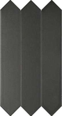 Настенная плитка CANDY CRAYON GRAPHITE (128392) 4.3x24.3 от DNA Tiles (Испания) в Москве