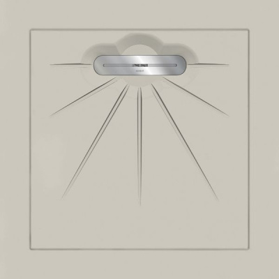 Керамический душевой поддон SERENA GREY - MULTI LINEAR MASSIVE 90 90x90 от Aquanit (Турция) в Москве