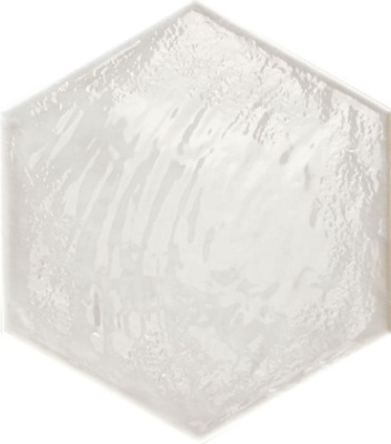 Керамогранит RAIN BIANCO HEX 19.8x22.8 от Prissmacer (Испания) в Москве