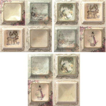Декор Bolonia DECOR SHAPES 20x20 от Mainzu (Испания) в Москве