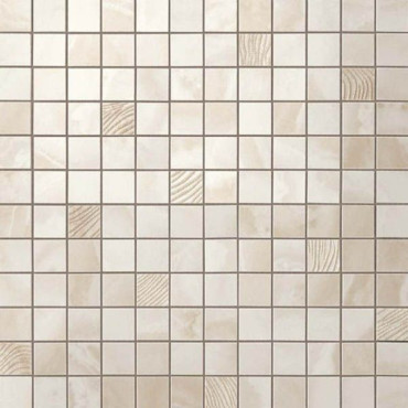 Мозаика S.O. Pure White Mosaic 30.5x30.5 от Atlas Concorde (Россия) в Москве