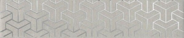 Бордюр Ломбардиа AD/B569/6398 серый 5.4x25 от Kerama Marazzi (Россия) в Москве