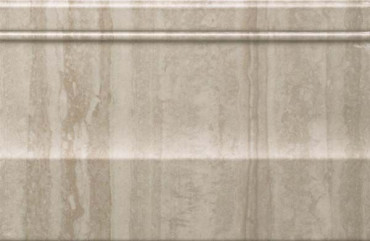 Бордюр Marvel Travertino Silver Alzata LVAV 20x30.5 от Atlas Concorde (Италия) в Москве