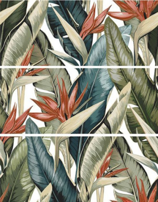 Панно Mango многоцветное 01 60x75 от Gracia Ceramica (Россия) в Москве