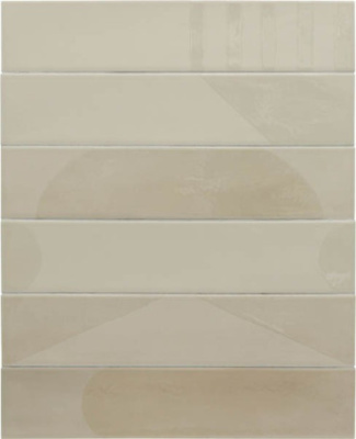 Керамогранит WADI DECOR Beige (30068) 6x30 от Equipe Ceramicas (Испания) в Москве