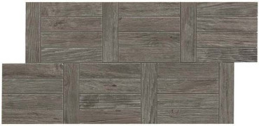 Декор Axi Grey Timber Treccia (AMWP) 28x53 от Atlas Concorde (Италия) в Москве
