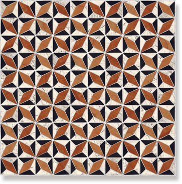 Керамогранит Via Appia Medix Multicolor 43.5x43.5 от Vives Ceramica (Испания) в Москве