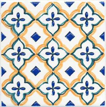 Настенный декор STG\A469\5232 Капри майолика 20x20 от Kerama Marazzi (Россия) в Москве