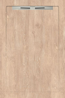 Керамический душевой поддон OAKWOOD LIGHT BROWN - SLOPE LINE 120 80x120 от Aquanit (Турция) в Москве