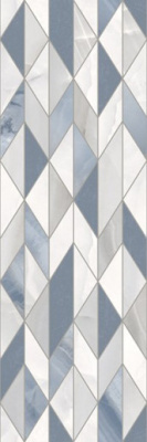 Настенная плитка EC. Rodas Diamond Cold 33.3x100 от Ecoceramic (Испания) в Москве
