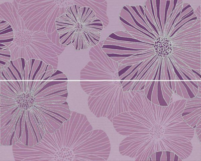 Декор Panno Splendida Malva 40.2x50.5 от Керлайф (Россия) в Москве