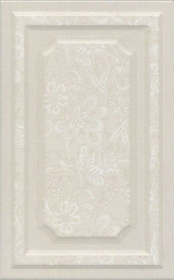 Настенная плитка Ауленсия беж панель (6388) 25x40 от Kerama Marazzi (Россия) в Москве
