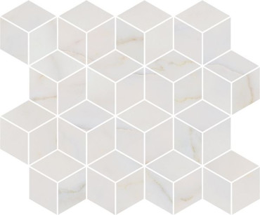 Декор Греппи T017/14003 белый мозаичный 37.5x45 от Kerama Marazzi (Россия) в Москве