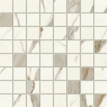 Мозаика Marvel X Calacatta Sublime Mosaico Matt (AF9C) 30x30 от Atlas Concorde (Италия) в Москве