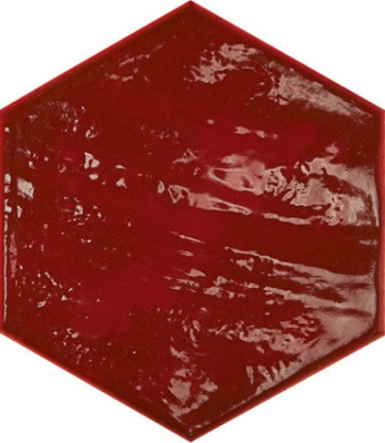 Керамогранит RAIN BORDEAUX HEX 19.8x22.8 от Prissmacer (Испания) в Москве
