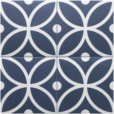 Керамогранит 30725 EQUIPE RIVOLI Bergen Azul 20x20 в Москве
