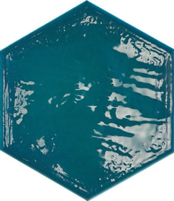 Керамогранит RAIN AQUAMARINE HEX 19.8x22.8 от Prissmacer (Испания) в Москве