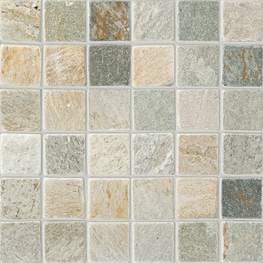 CV20053 Мозаика MOS.NAT. MULTICOLOR 5X5 30.5x30.5 от Colori Viva (Индия) в Москве