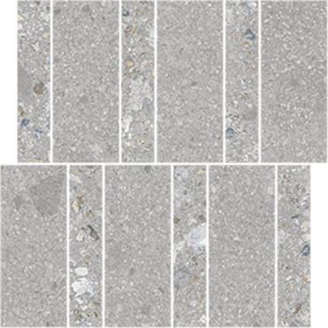 Мозаика PANGEA Mosaico Amasia AB|C Ceniza 30x30 от Vives Ceramica (Испания) в Москве