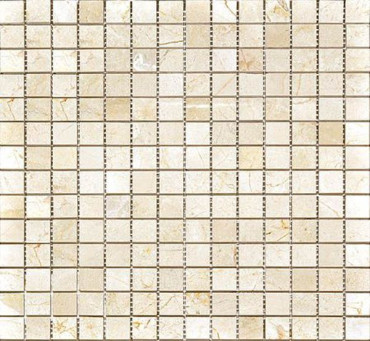 CV20087 Мозаика MOS.POLISHED CREMA MARFIL 2X2 30.5x30.5 от Colori Viva (Индия) в Москве