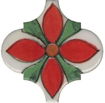 Декор Авейру 6 глянцевый (VT/A314/65000) 6.5x6.5x7 от Kerama Marazzi (Россия) в Москве