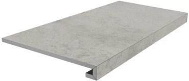 Фронтальная ступень Риальто клееная серый светлый матовый (SG850390R\GCF) 33x80x0.9 от Kerama Marazzi (Россия) в Москве