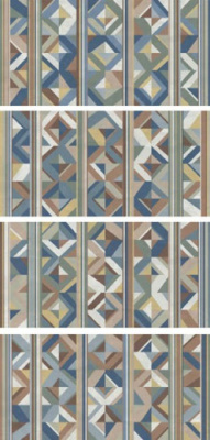 Керамогранит WIDE&STYLE MINI UPCYCLED RET (PF60011668) 60x120 от ABK Ceramiche (Италия) в Москве