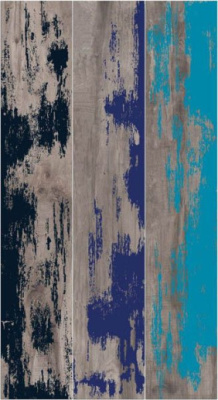 Декор LIST.GREY ENAMEL RETT MX3 20x120 от ABK Ceramiche (Италия) в Москве