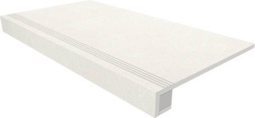 Комплект (Ступень LN00 (33x120) непол. (прямоугол. бортик) + Подступенок (14,5x120)) 33x120 от Estima (Россия) в Москве