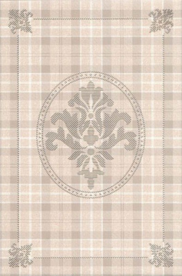 Декор AD\B178\8236 Традиция Клетка 20x30 от Kerama Marazzi (Россия) в Москве