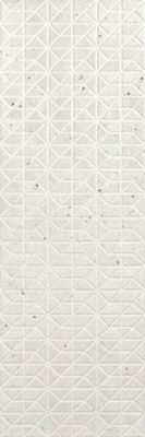 Настенная плитка Ama Shape Bianco Rect 40x120 от APE Ceramica (Испания) в Москве