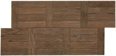 Декор Axi Dark Oak Treccia (AMWR) 28x53 от Atlas Concorde (Италия) в Москве