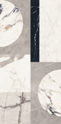Керамогранит SENSI UP INTARSIA LUX+ 60x120 от ABK Ceramiche (Италия) в Москве