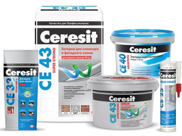 ЗАТИРКИ ДЛЯ МЕЖПЛИТОЧНЫХ ШВОВ (Ceresit) в Москве