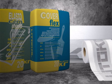 Эластичная гидроизоляция (Litokol) в Москве