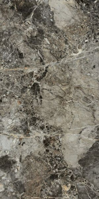 Керамогранит PARADISO ANTHRACITE Rectified Parlak Nano 120x240 от Kutahya (Турция) в Москве
