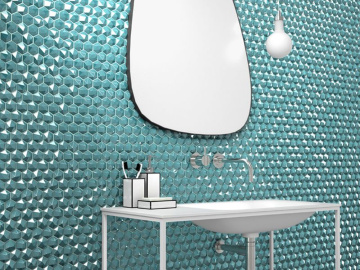 Мозаика HEX (Vidrepur) в Москве