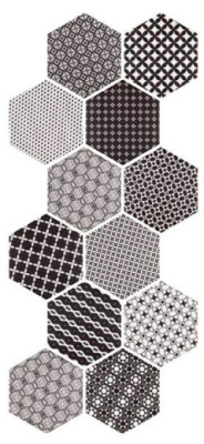 Керамогранит Grazia Decor Mix матовая 28.5x33 от Realonda Ceramica (Испания) в Москве