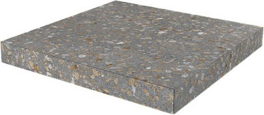 Угловая ступень Терраццо SG632200R/GCA клееная коричневый 33x33 от Kerama Marazzi (Россия) в Москве