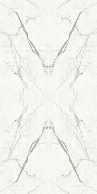 Керамогранит Marvel Shine Statuario Supremo Lp Macchia Aperta (A4PH) 75x150 от Atlas Concorde (Италия) в Москве