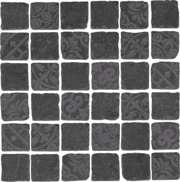 Декор Про Фьюче черный мозаичный (SBM002/DD639920) 30x30x0.9 от Kerama Marazzi (Россия) в Москве
