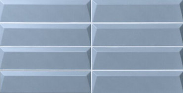 Настенная плитка Three-D Cups Blue 5x20 от APE Ceramica (Испания) в Москве