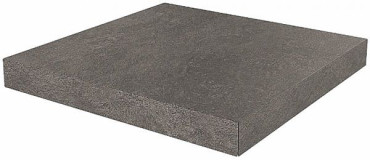 Угловая ступень Про Стоун DD600600R/GCA клееная антрацит 33x33 от Kerama Marazzi (Россия) в Москве
